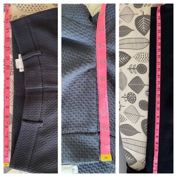 Club Monaco Navy Dress Pants Size 0 - Picture 2 of 4